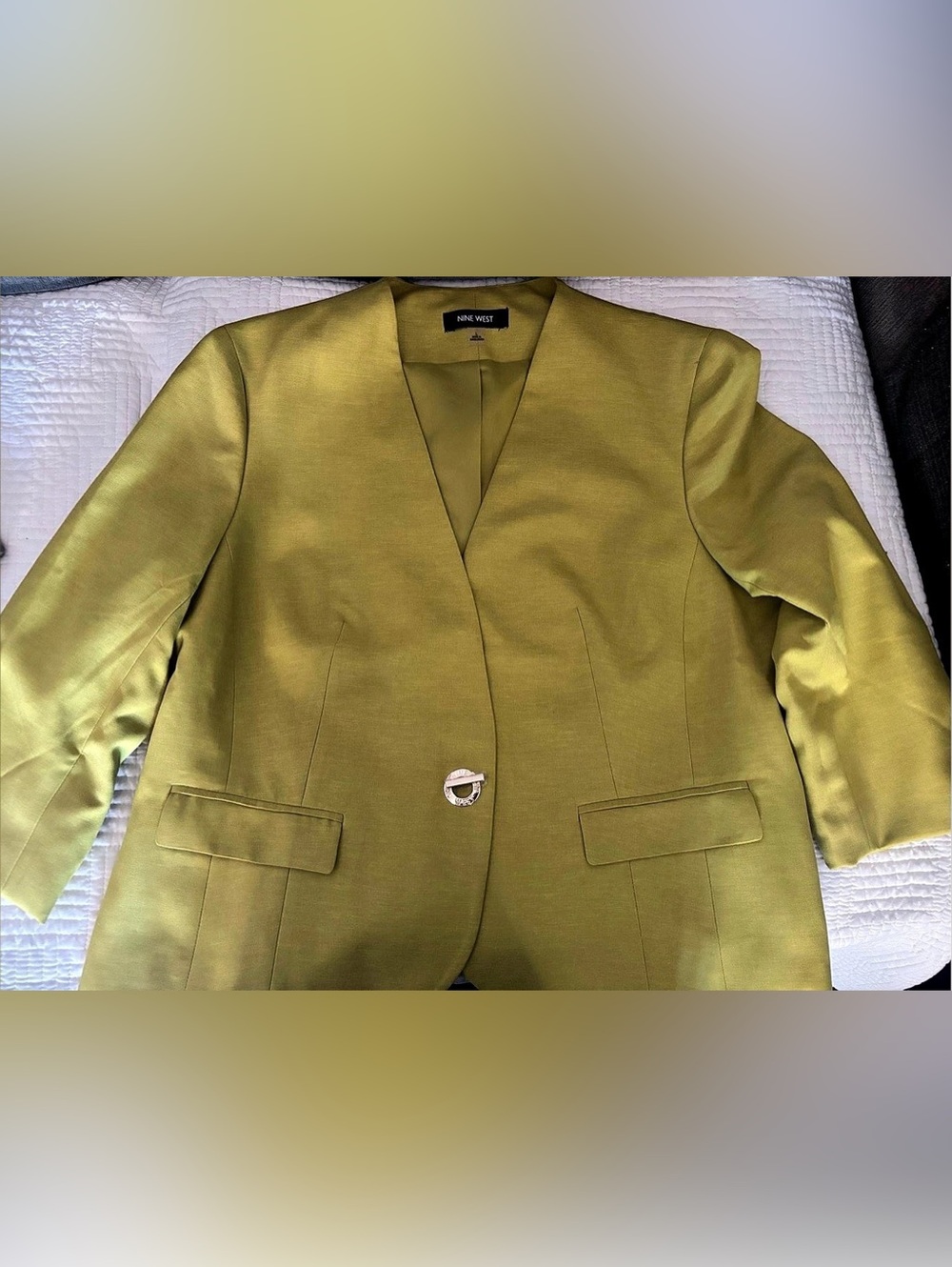 NWOT J.Crew Green Blazer